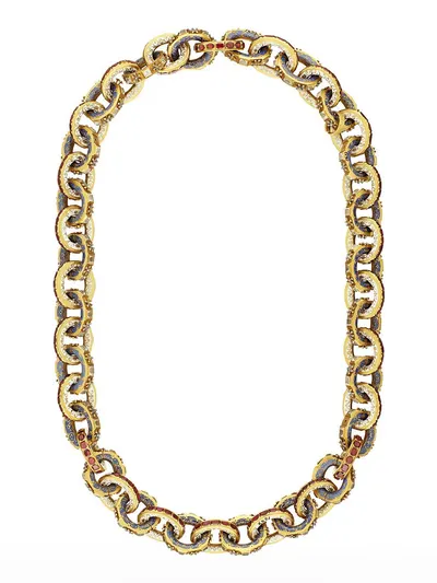 Ring necklace