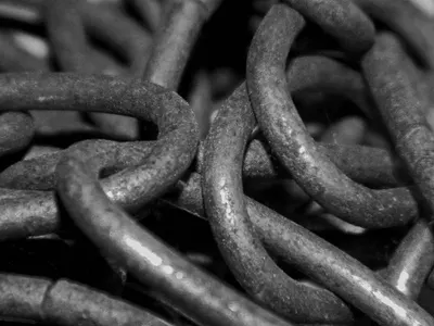 Galvanized Chain