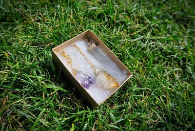 Amethyst Clusters