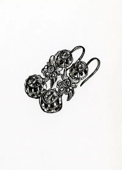 Silver Earrings