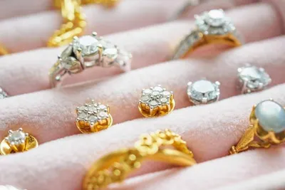 Gold Plated Rings