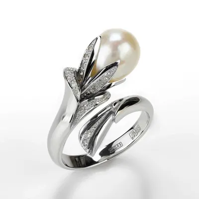 Double-Layer Pearl Ring by Qingdao Wanxin Fashion Accessories Co., Ltd