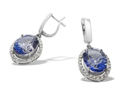 925 Tanzanite Blue jewelry