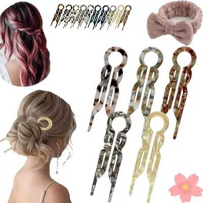 Clips in hair extension