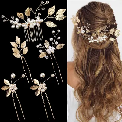 Metal Crystals Bridal Wedding Headband by Aditya Consultant