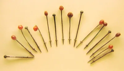 Headed pins