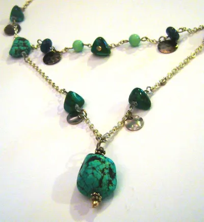 Tribal Stone Chain by Ossom Arts Entertainment Pvt. Ltd.
