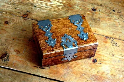 Wood Jewellery Box