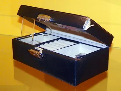 Steel casket