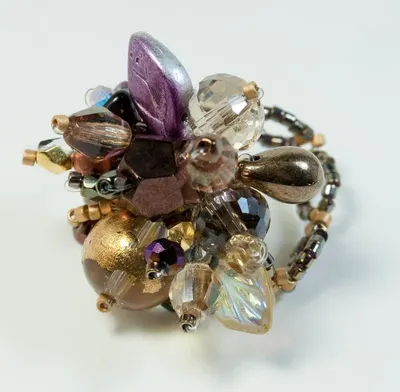 Large gemstone ring