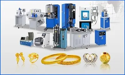 VPC jewellery casting machine