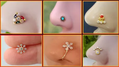 1 Stone 06ct Diamond Nosepin Price