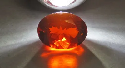 Natural Hessonite Garnet