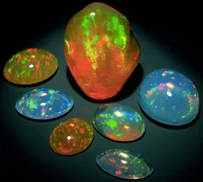 Ethiopian Opal Cabochon