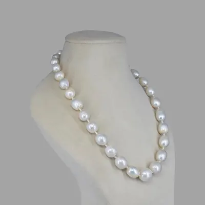 Akoya pearl necklace