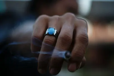 925 Sterling Silver Labradorite Ring