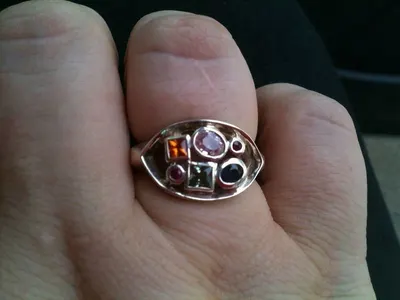 Personalised Name Ring