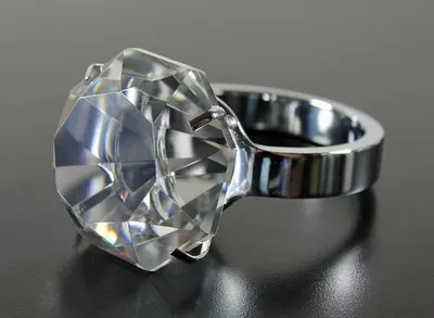 Crystal flower