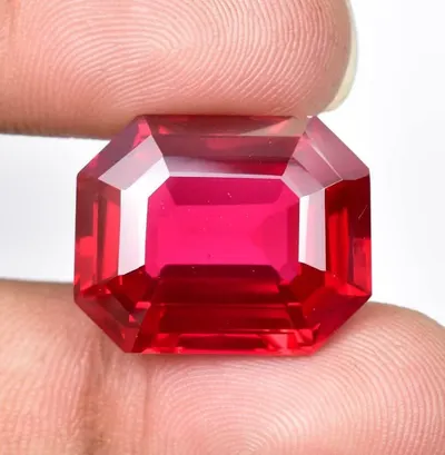 Unheated Ceylon Ruby