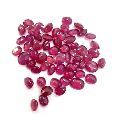 Dyed Ruby Fec Drops