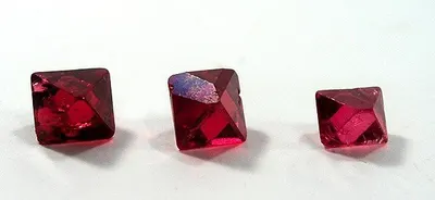 4 UnCut Rubies