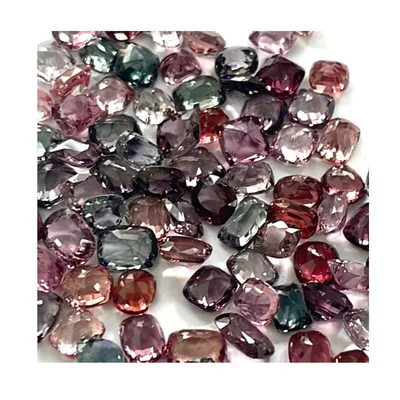 Petro Tourmaline Drops and Pears Faceted Beads
