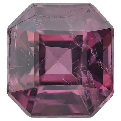 Cubic Zirconia Garnet Octagon