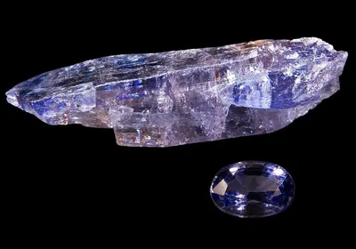 Tanzanite Faceted Gemstone