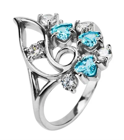 Neffly Jewelry S925 Crystal Starfish Pear