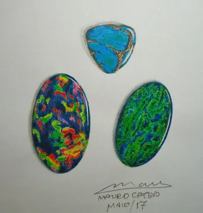 Turquoise Blue