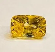Yellow sapphire