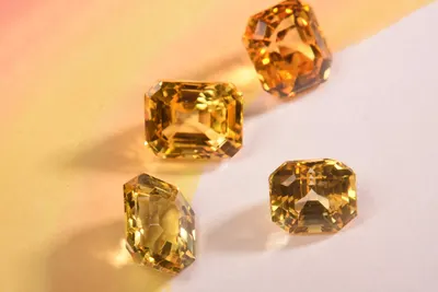 Different Kinds Of Star Cut Cubic Zirconia Gems