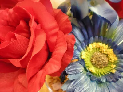 Fabric Flowers