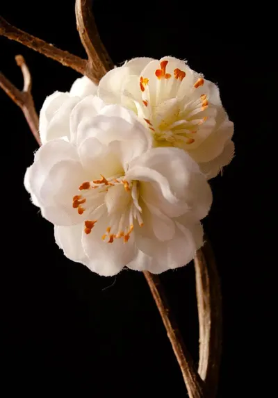 White Artificial Wedding Blossom Tree Décor by Guangzhou Songtao Craft Artificial Tree Co., Ltd.