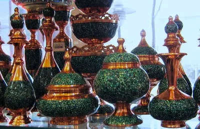 Brass keepsake urns