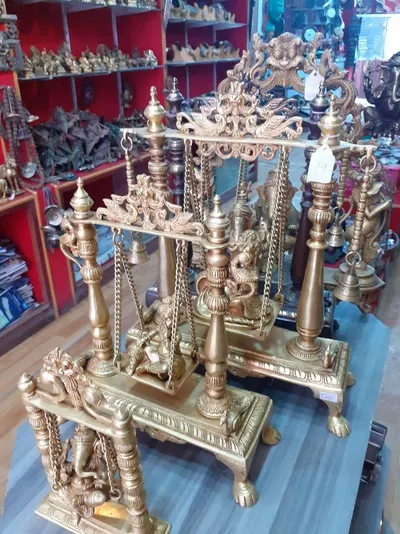 Brass pet urns