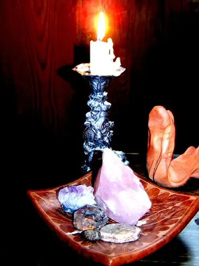 Candle Pillar Holder by Chandra Home Concepts