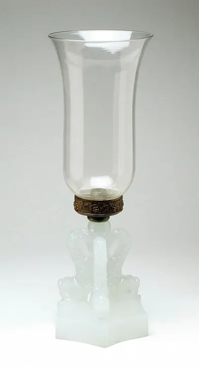 Glass vase