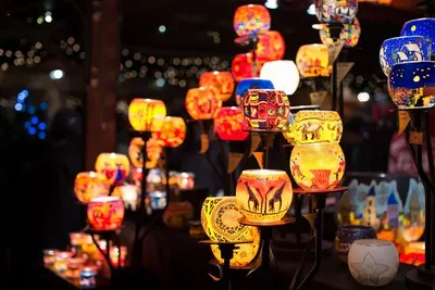 3d Light Structure Lantern Festival