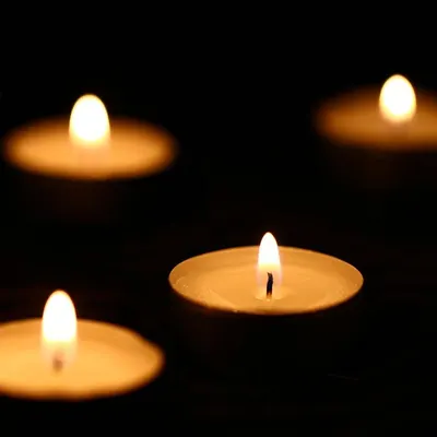Wedding candles