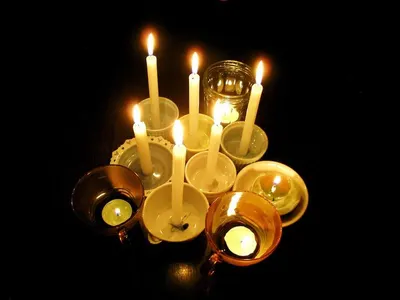 Led candle lights