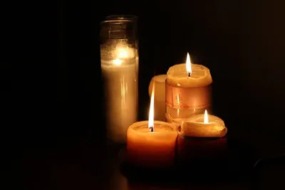 Wax candles