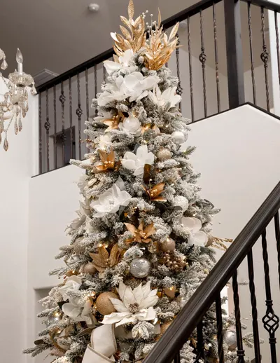 Jingle Garland 6' Silver