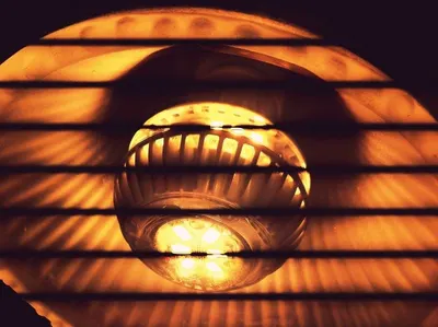 Hanging Lamp Electric Wooden Ceiling Light