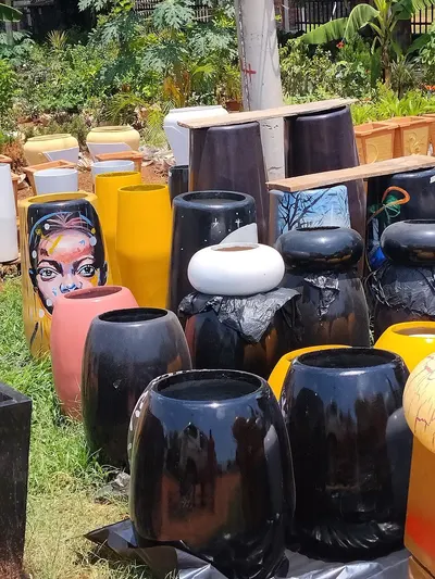 Gaita Stool Containers