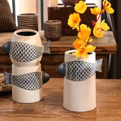 Modern Jars Handicraft L11 by Luxury Home Furniture