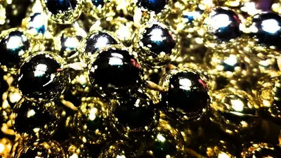 Plain Glass Beads