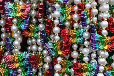 Fancy Glass Beads