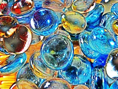 Pandora glass beads
