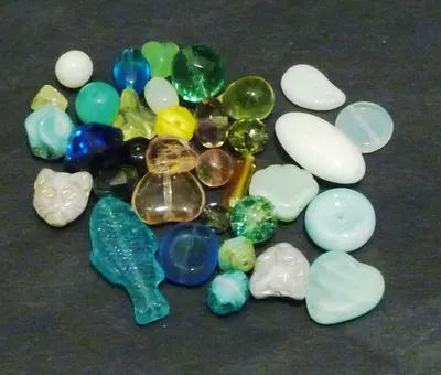 Small Wave Stones by Dbit